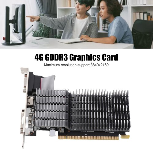GT710 4G GDDR3 Graphics Card Support DVI VGA HD Multimedia Interface 64bit 38 FG - Picture 22 of 22