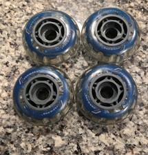 Forward Inline Skate Replacement Roller Blade Racing Wheels 72mm 8 V-7 