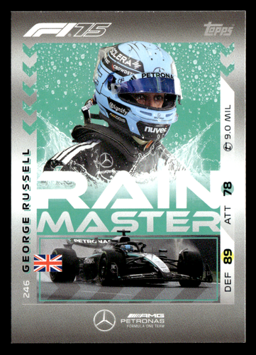 2025 Topps Turbo Attax Formula 1 Complete Your Set Pick Choose Singles 201-312 - Bild 83 von 194