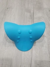 Cervical Neck Pillow w/Traction Support Brace For Neck and Shoulder Pain Relief 