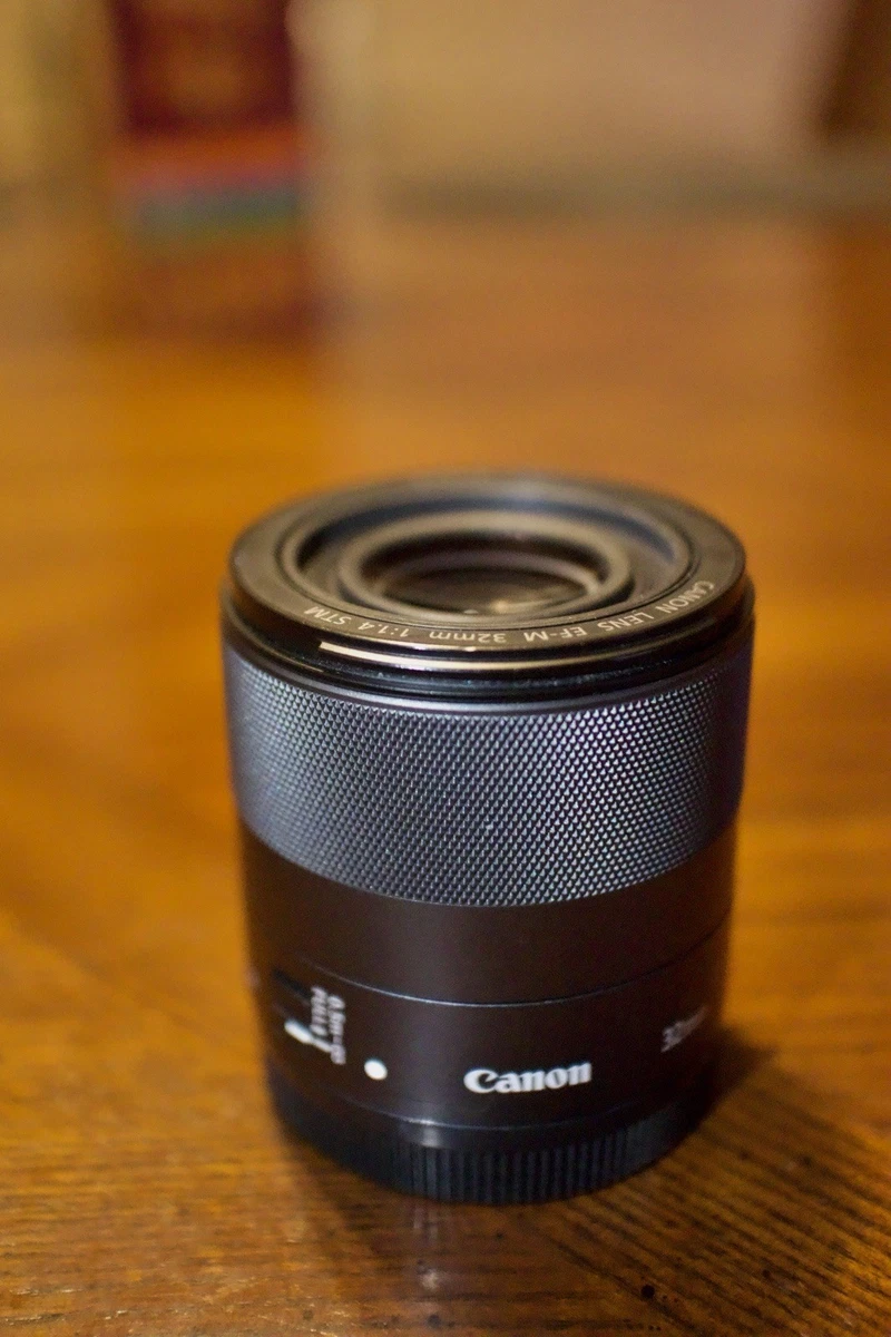 Canon EF-M f/1.4 Lenses 32mm Focal for sale | eBay