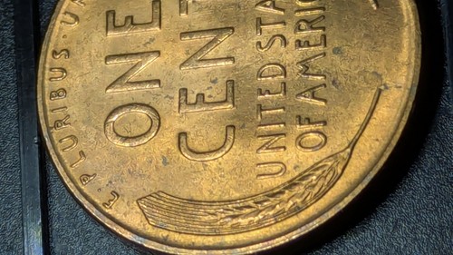 1951 P Lincoln Wheat Cent "L On Rim" Error Coin Red Luster!! Uncirculated - Picture 17 of 23