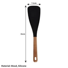 Multi Function Spoon New 2 In Multi Function Spatula Spoon For Cooking TL