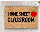 New HOME SWEET CLASSROOM Rug Indoor (16x24 Inches)