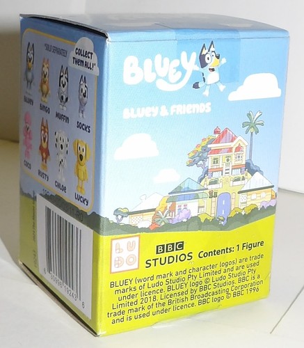 Bluey & Friends ~ RUSTY ~ Figura de acción para perro única por Moose 2024 NUEVO - Imagen 4 de 8