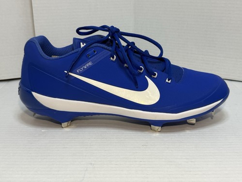 🔥Size 13 Royal Blue Nike Air Clipper 2016 Baseball Cleats Flywire Max Air - Picture 16 of 23