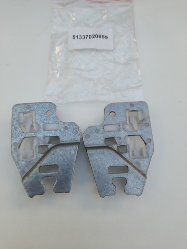KIT REGULADOR CLIPS VENTANA BMW E46 DELANTERO IZQUIERDO/DERECHO (SE ADAPTA A AMBOS LADOS) - Imagen 7 de 9