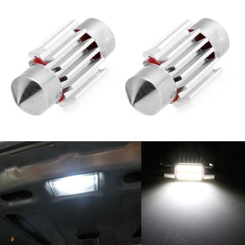 2Pcs 31mm 4014 12SMD C5W Car LED Light Canbus Dome Interior Reading Lamp _BD^lk - Picture 9 of 12