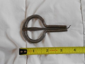 Vintage Jews Harp / Jaw Harp Made in England