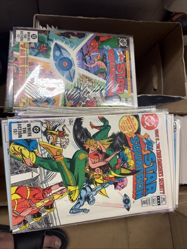 All Star Squadron 1-67 COMPLETE SET With ANNUALS 1-3 1981 Only Missing 36 - Picture 6 of 10