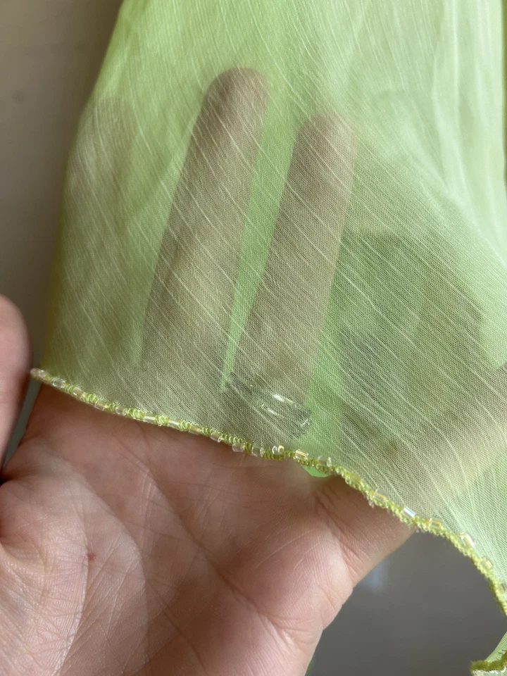 Maxi Vestido Y2K Jodi Halter Capucha Hada Grunge 3 Cuentas Baile de graduación Asimétrico Foto 4 de 4