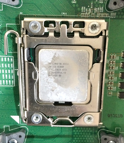 DELL 0J051K J051K POWEREDGE T710 24GB RAM INTEL X5550 CPU MOTHERBOARD - Picture 3 of 9