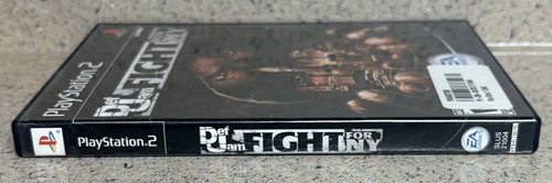 PS2 Def Jam: Fight for NY - Black Label Sony PlayStation 2 CIB Complete *Tested* - Picture 3 of 7
