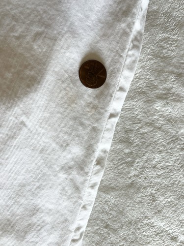 Frank & Eileen Wicklow The Italian Chino in Chalk Off-White Size 8 - Picture 18 of 18