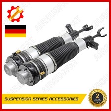 2x Luftfederung Federbein Vorne Links+Rechts Für Audi A6 C6 4F Avant Allroad DE