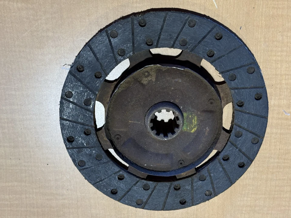 Lincoln Zephyr V12 1936-1948 disco de embrague 10" usado Foto 4 de 4