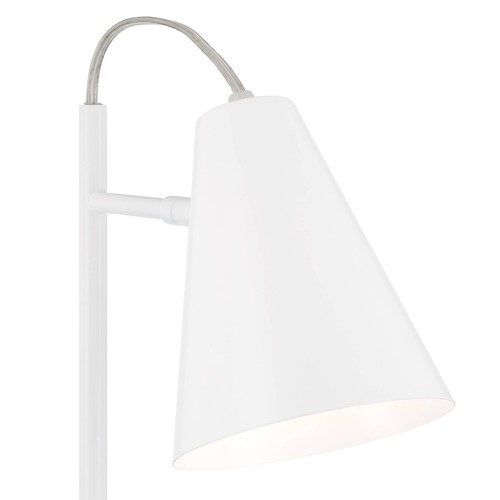 360 Lighting Chase 23" High White Modern USB Desk Lamps Set of 2 - Picture 7 of 10