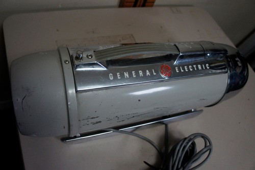 Funktionierender Vintage General Electric AVT-816 Staubsauger Kanister MCM Staubsauger selten - Bild 3 von 21
