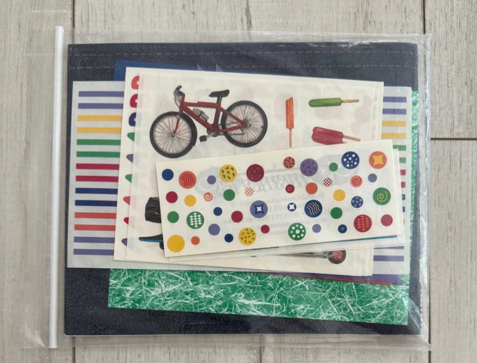 Creative Memories He's a Star Snap Pack Kit de álbum de recortes con pegatinas y papel Foto 2 de 2