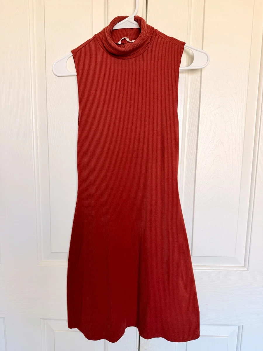 Turtleneck A-Line Dresses for Women for sale | eBay