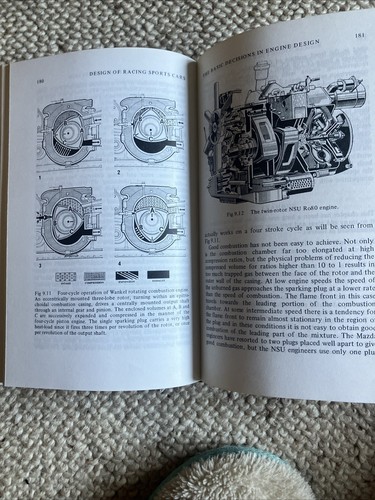 Design of Racing Sports Cars by Colin Campbell (Hardcover, 1973) - Picture 5 of 7