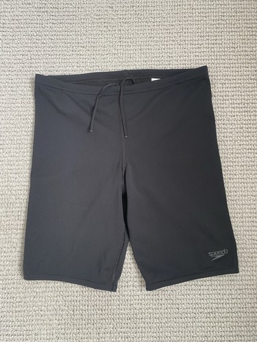 Speedo Black Jammers para niños 11-12 años