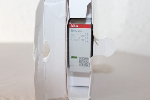 ABB ESB20-20N-06 Installation Protector - White New Invoice VAT- US Free TAX - Picture 3 of 7