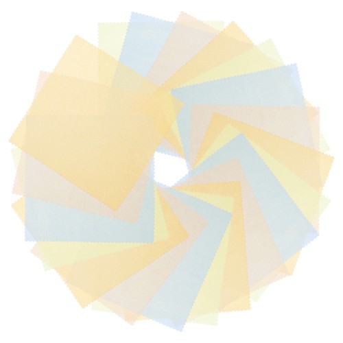 50 Pcs Fine Fiber Glasses Cloth Cleaning Cloths Lens for Computer Screen - Afbeelding 7 van 12