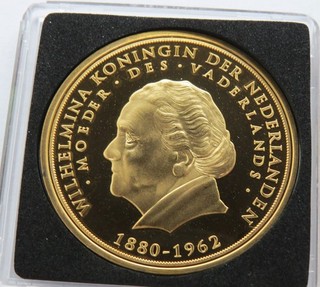 WILHELMINA NEDERLAND 40 mm 27.6 g IN CAPSULE