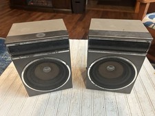 Sanyo Boombox Speakers Model C2 1980s