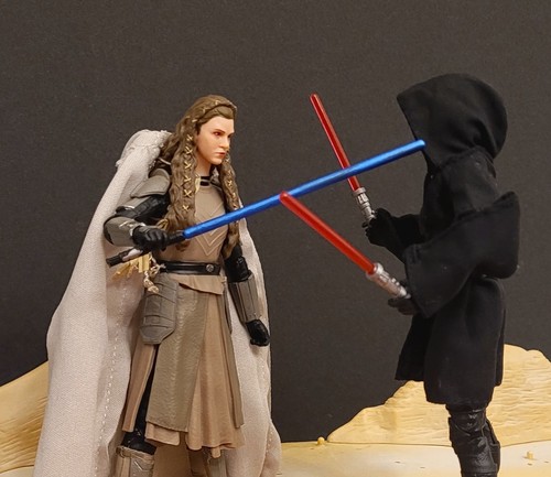 Star Wars Black Series Leia Jedi Custom Action figure 6-inch - Bild 15 von 20