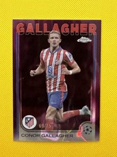 Conor Gallagher 2024-25 Topps Chrome UCC Magenta Lava /75 - Atletico Madrid