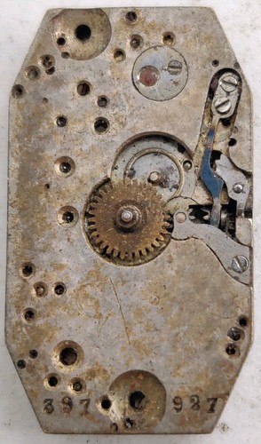 Vintage Concord High Grade 17 Jewel watch movement for repair - Picture 2 of 5