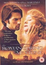 The Roman Spring of Mrs Stone Helen Mirren Ackerman DVD Region 2 New & Sealed