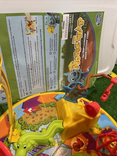Mausefalle Spiel 2014 Hasbro Elefun & Friends Sammlerstück alle Teile geprüft 😃 - Bild 9 von 19