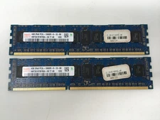 SK Hynix HMT351R7BFR8A-H9- 8GB-4GBx2 PC3L-10600R DDR3 Server Memory