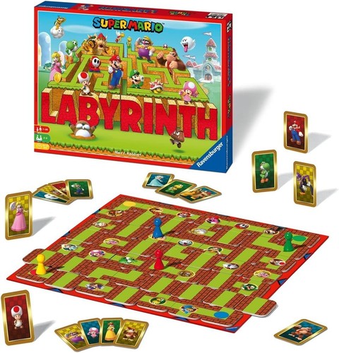 Ravensburger Labyrinth: Team Edition Family Board Games for Kids and Adults... - Picture 8 of 25