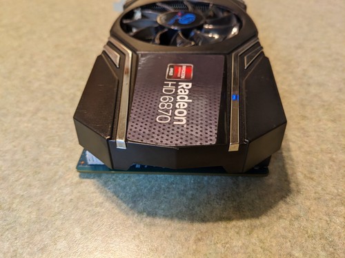 Sapphire AMD Radeon HD 6870 1GB GDDR5 GPU (FOR PARTS) - Afbeelding 5 van 6