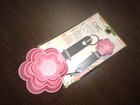 New Cook With Color 8 Piece Measuring Spoons & Cups Pink Floral Flower NWT Cute