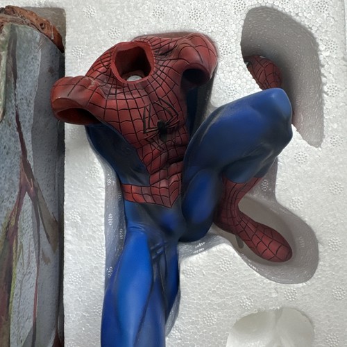 Sideshow EXCLUSIVE J. Scott Campbell SPIDER-MAN Comiquette NEW RARE 39/3500 - Picture 12 of 19