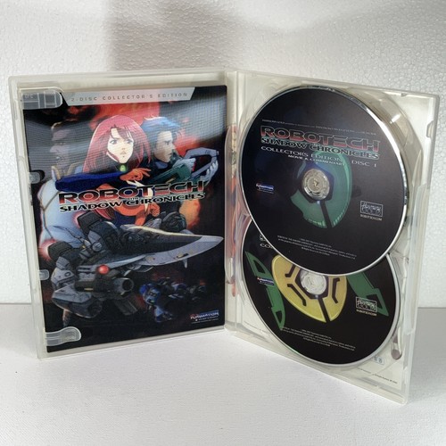 Robotech - The Shadow Chronicles: The Movie 2-Disc Set DVD Collectors Edition - Bild 6 von 16