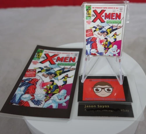 Marvel Vintage Comics "X-Men" #1  Key Collector 1 troy oz .999 Fine Silver Bar