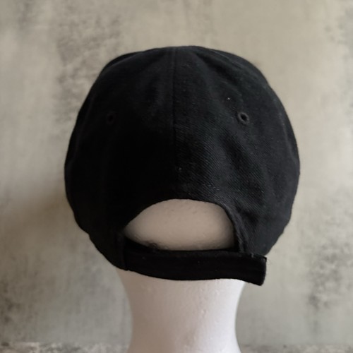 Balenciaga Paris Baseballmütze schwarz verstellbar Kappe Papa Krempe Mode - Bild 3 von 8