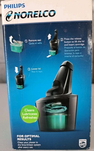 Philips Norelco JC303/52 SmartClean Cartridge, 3 Count, Damaged Box, NEW - Picture 3 of 3