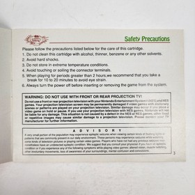 Attack of the Killer Tomatoes (Nintendo NES, 1992) Cartridge & Manual Only