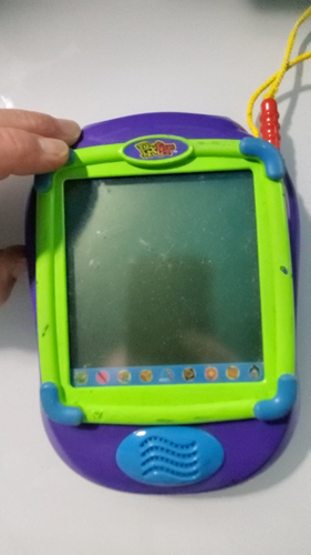 Pixter Zeichentablet Spielzeug Spielgerät System Mattel Fisher Price VINTAGE FUNKTIONIERT - Video 1 von 1