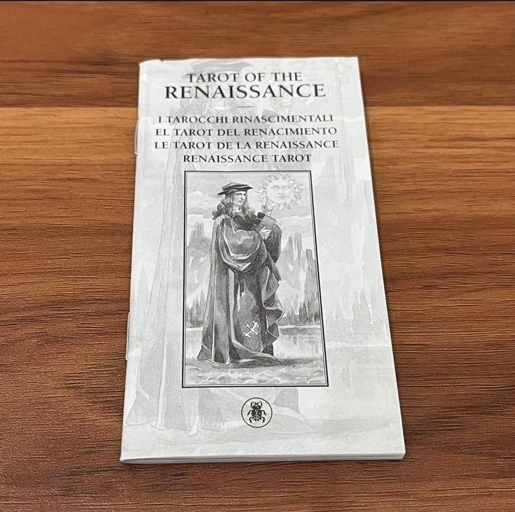 Tarot of the Renaissance Cards Lo Scarabeo Made In Italy