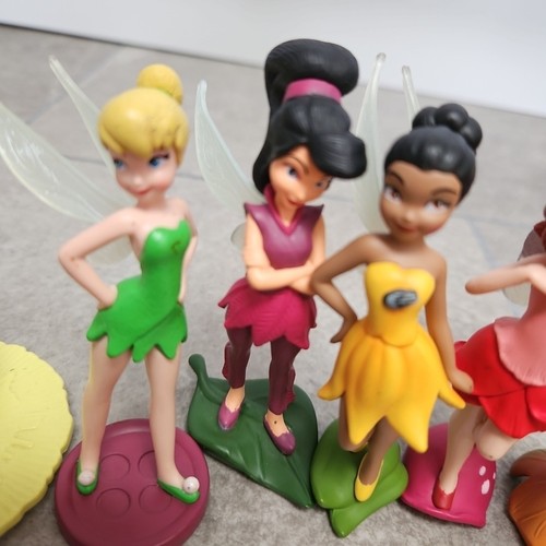 6x Tinkerbell And Friends Toy Figures Bundle. Disney Fairies. - Picture 4 of 13