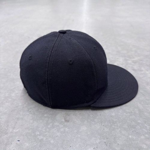 New York Yankees Y2K Fitted Hat New Era Graffiti Size 6 7/8 Navy Embroidered - Picture 7 of 8