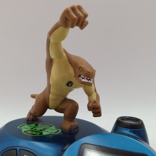 Ben 10 Alien Force Projection Alarm Clock Cartoon Network Zeon Tested & Working - Picture 4 of 10